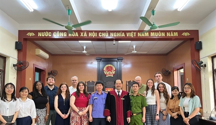 Sinh viên, giảng viên Đại học Akron, Hoa Kỳ học hỏi kinh nghiệm trong...